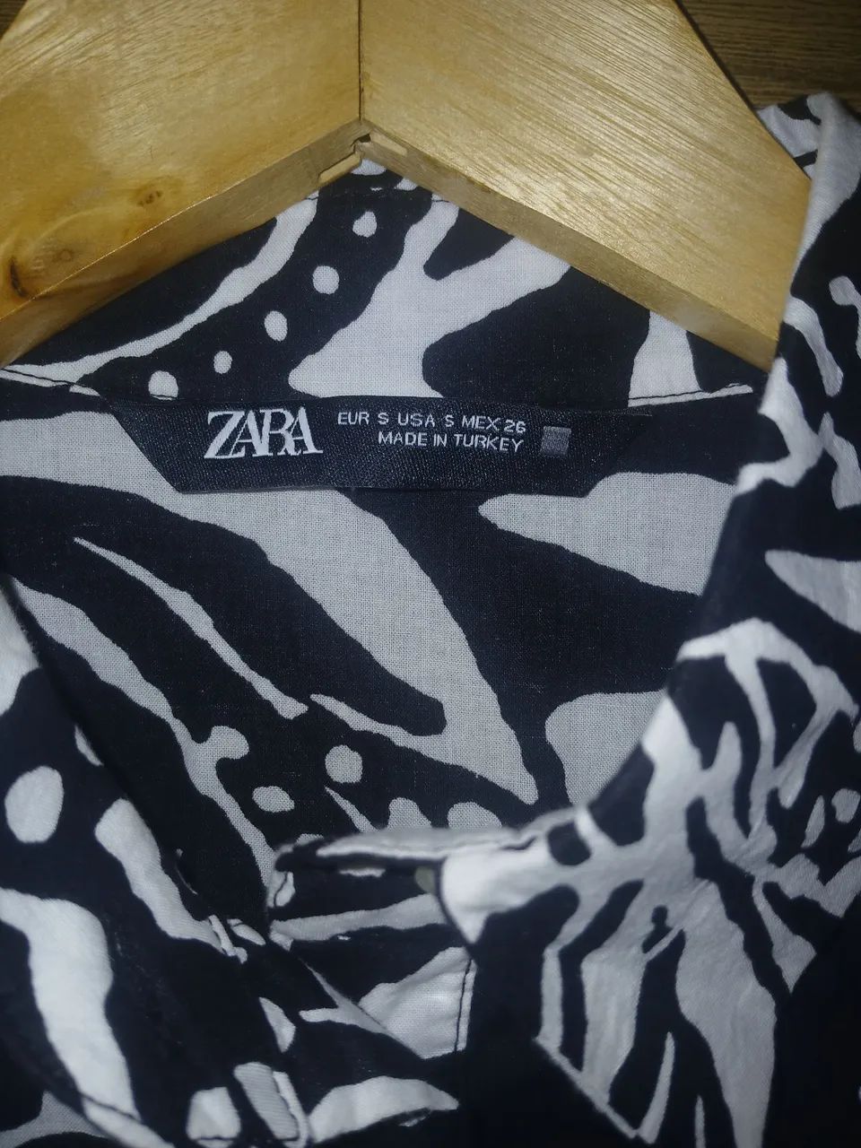 Vestido Zara tamanho P  - Foto 3