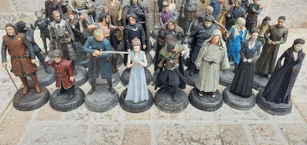 Lote Game of Thrones - Eaglemoss - Foto 3