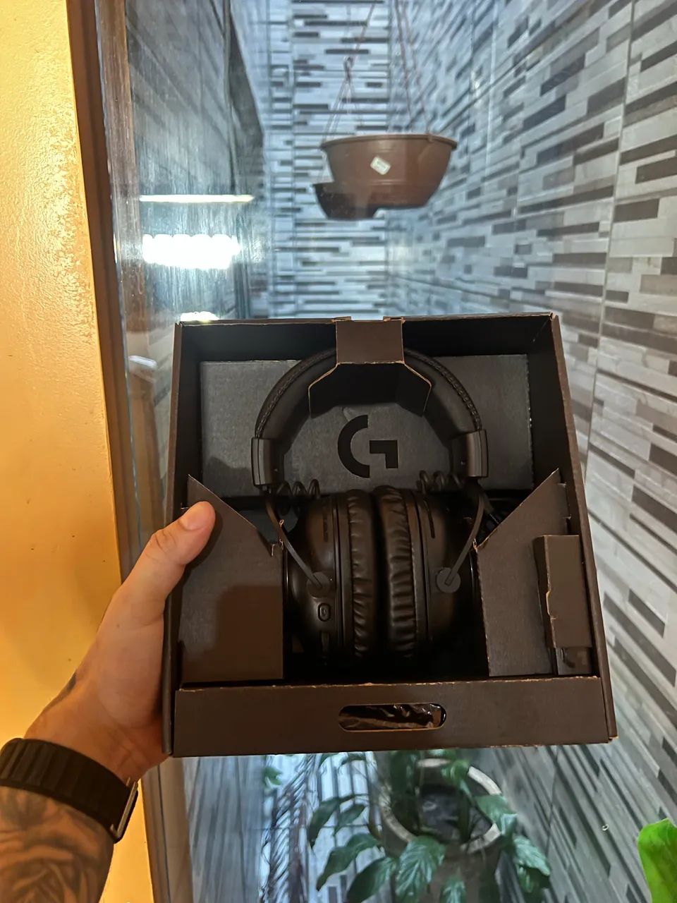 Headset logitech g pro x wireless  - Foto 2