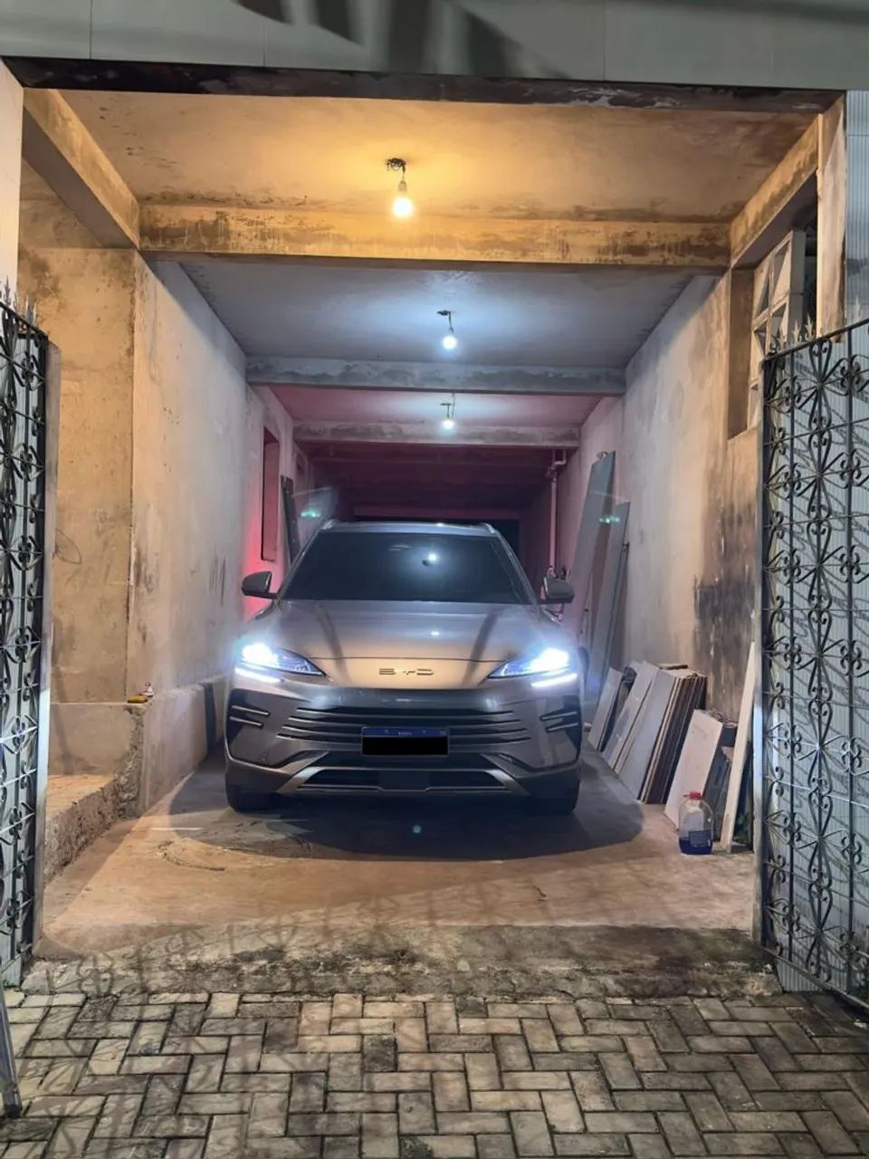 Recarga de veículo elétrico eletroposto vaga  - Foto 3