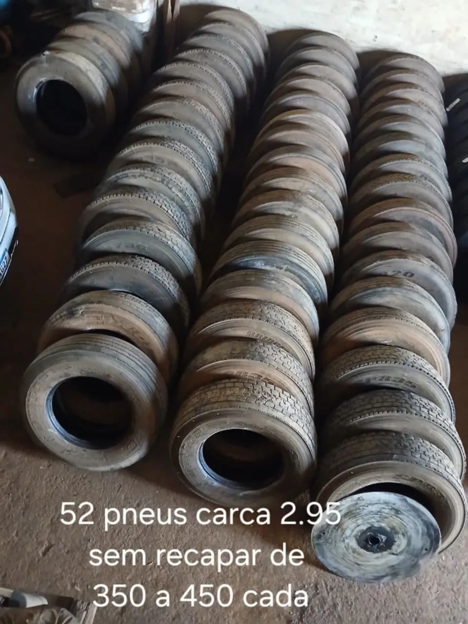Pneus 2.95
