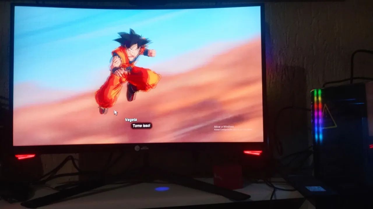 Monitor ninja Sharingan 24p 120hz - Foto 2