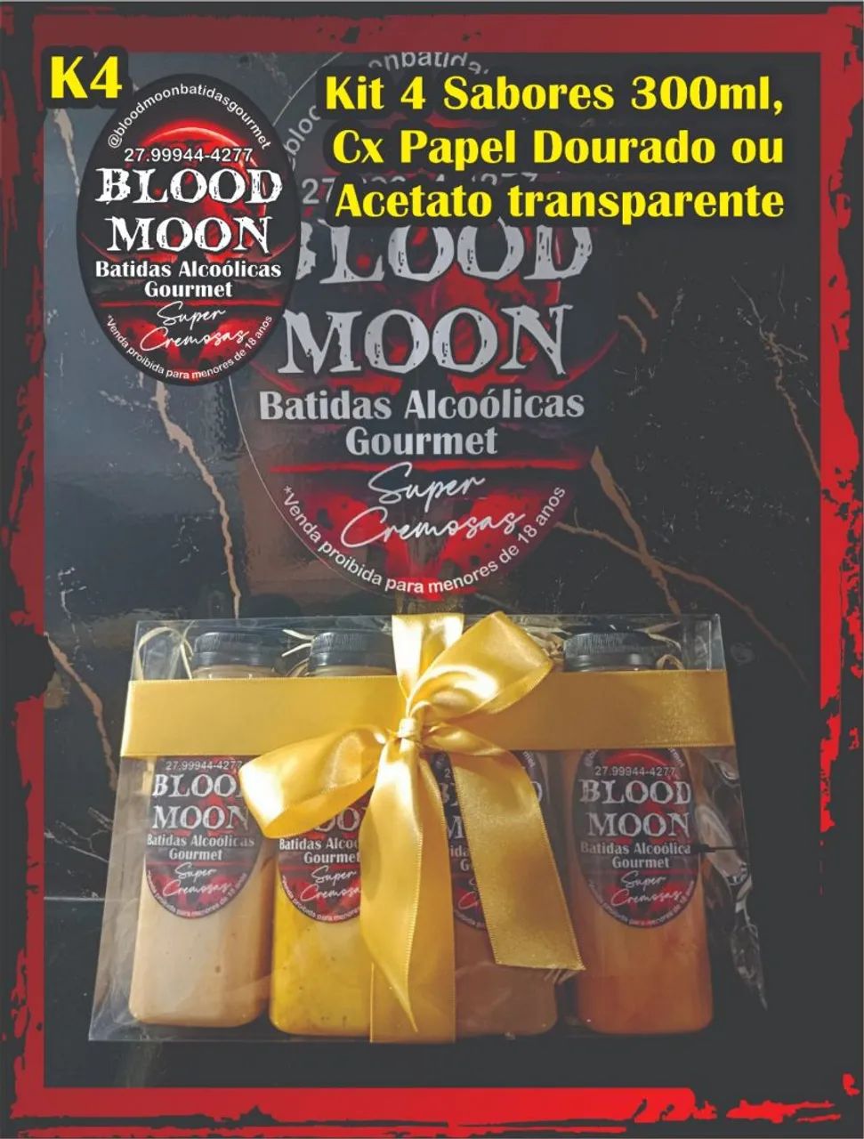 Kit Presente batidas alcoólicas  - Foto 4