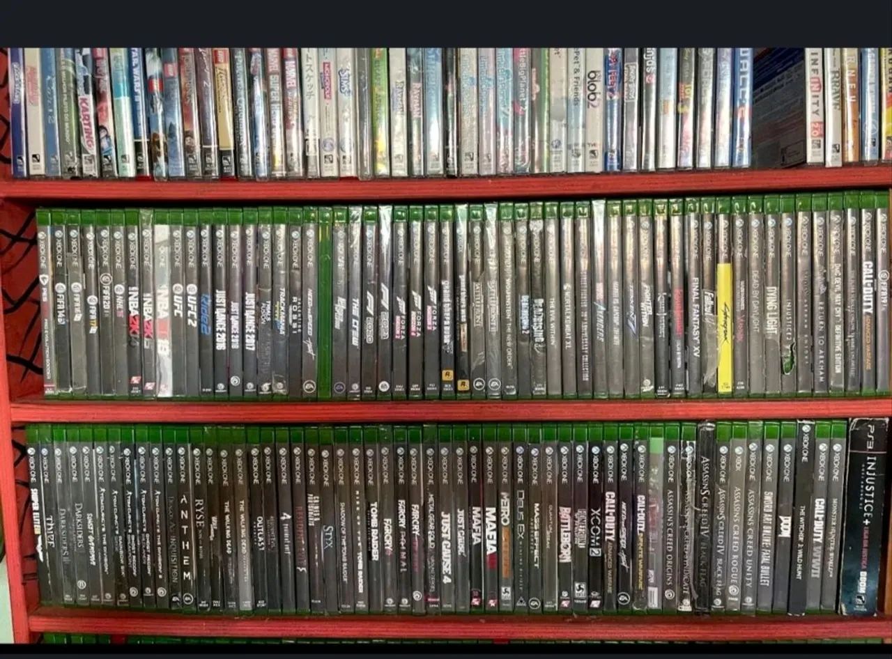 Jogos Xbox one
