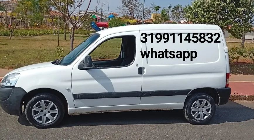 Peugeot Partner Partner Furgão 1.6 16V/ 1.6 16V Flex 3p 2021