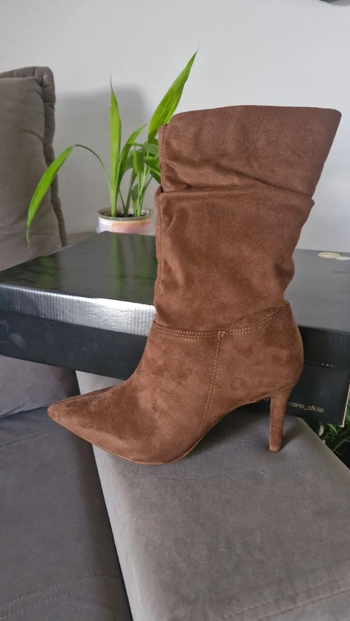 Bota Camurça - Vizzano 34