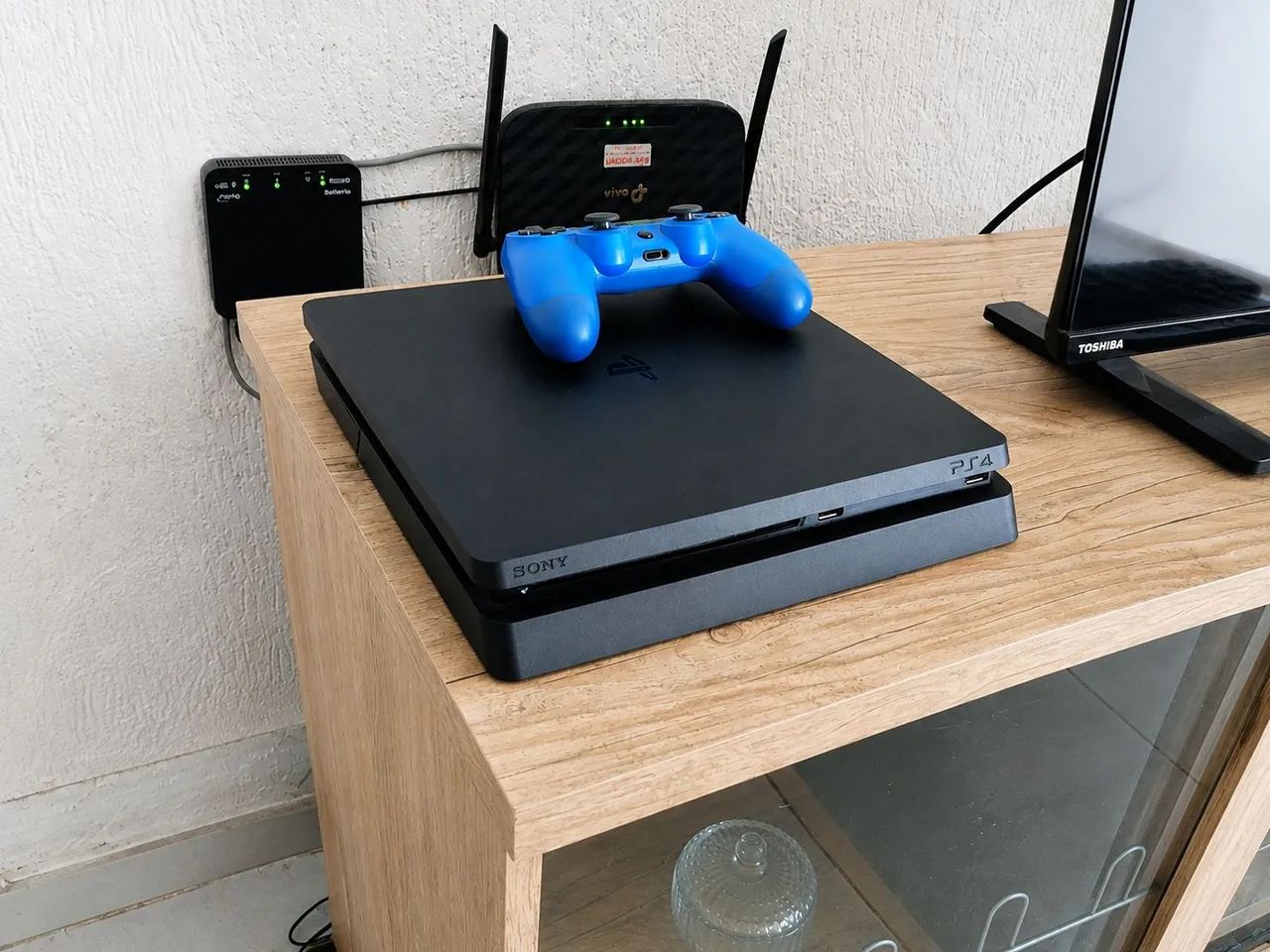 Ps4 slim 500 gb - Foto 3