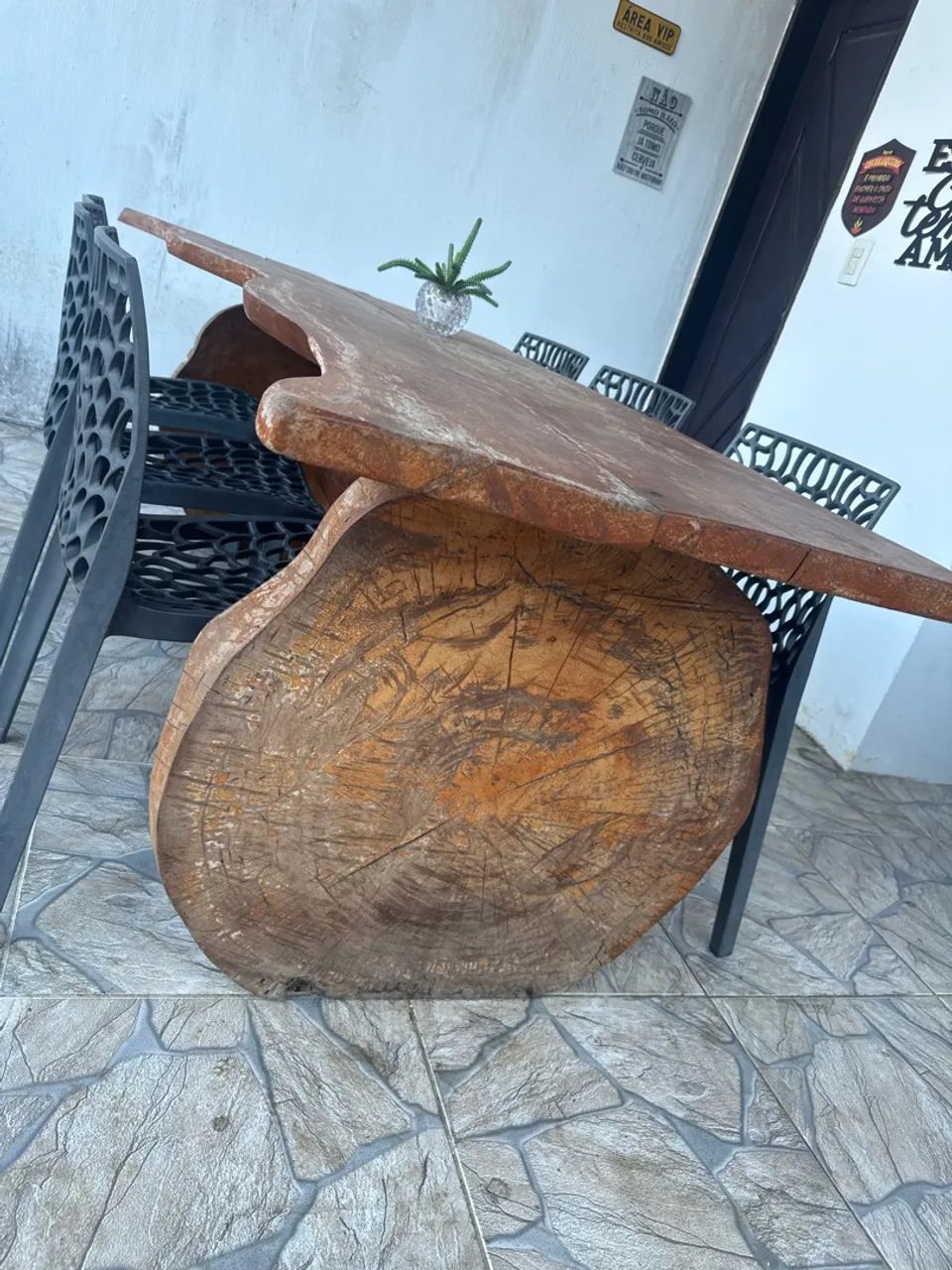 Mesa de Madeira - Foto 2