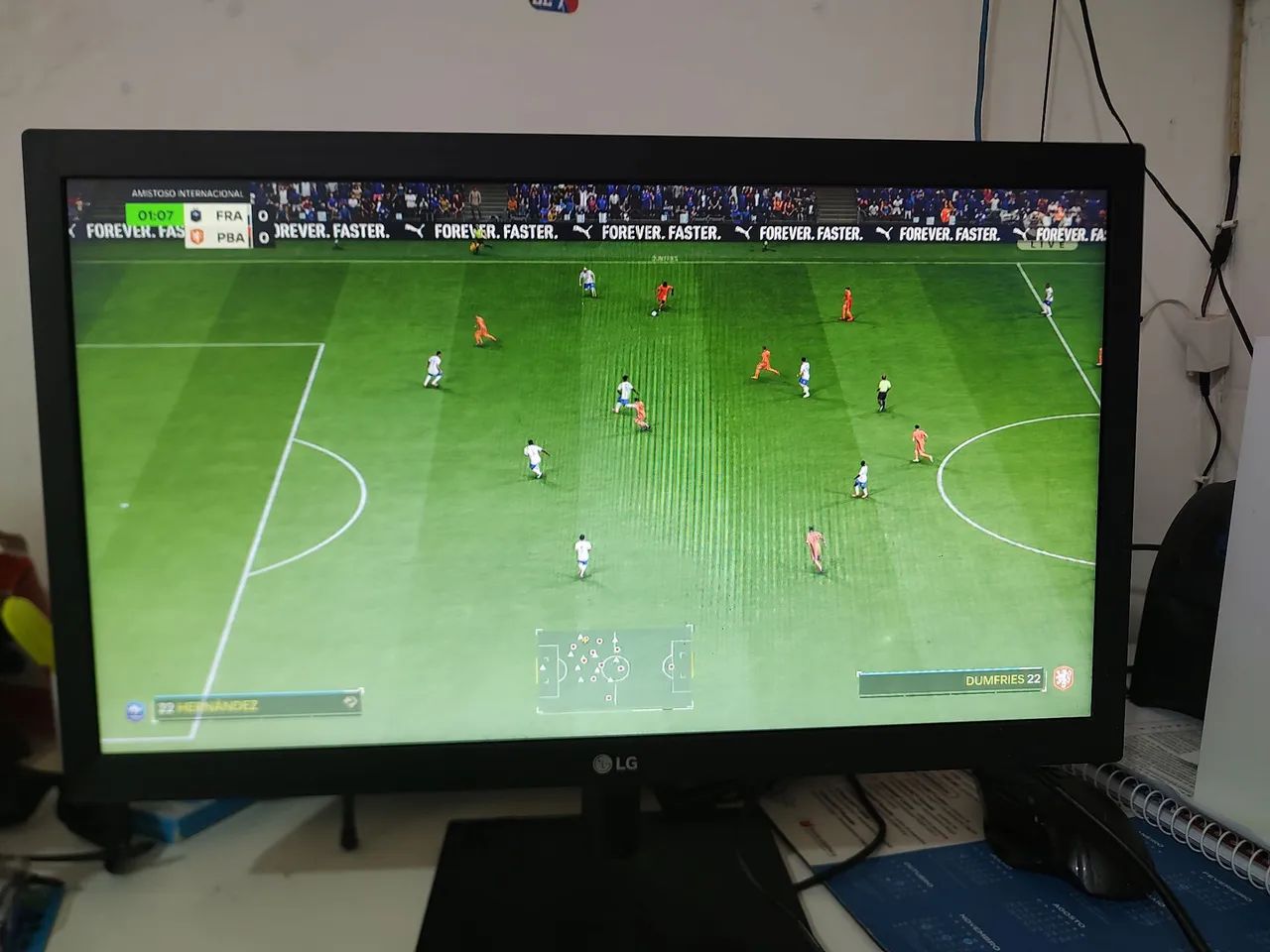 Monitor LG 21 polegadas  - Foto 4