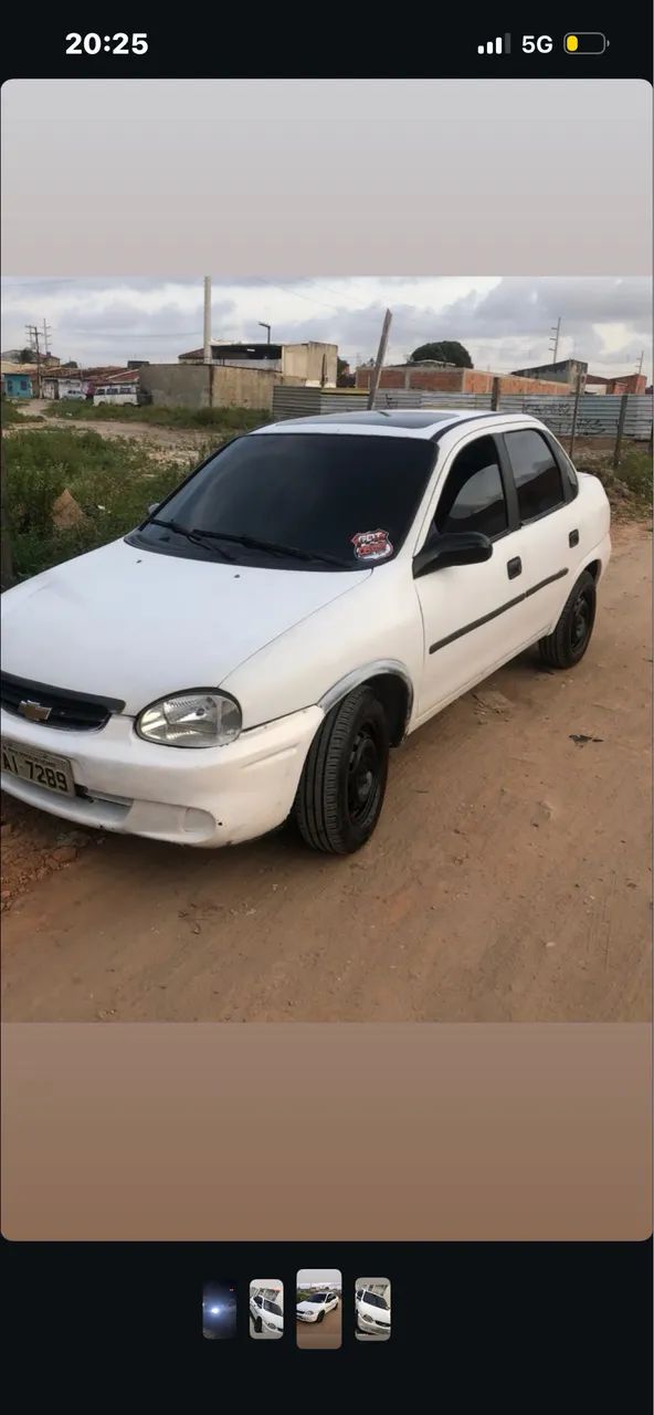 Chevrolet Corsa 2009