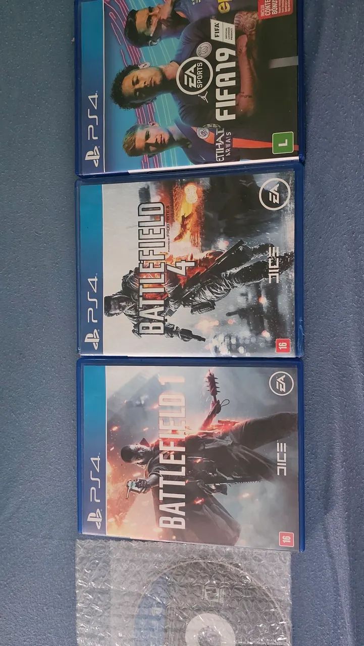 Jogos de ps4 kit