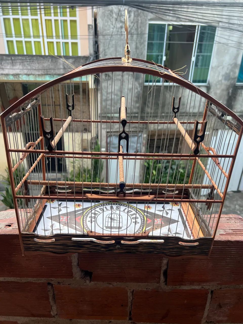 VENDO GAIOLA DE LUXO - Foto 3