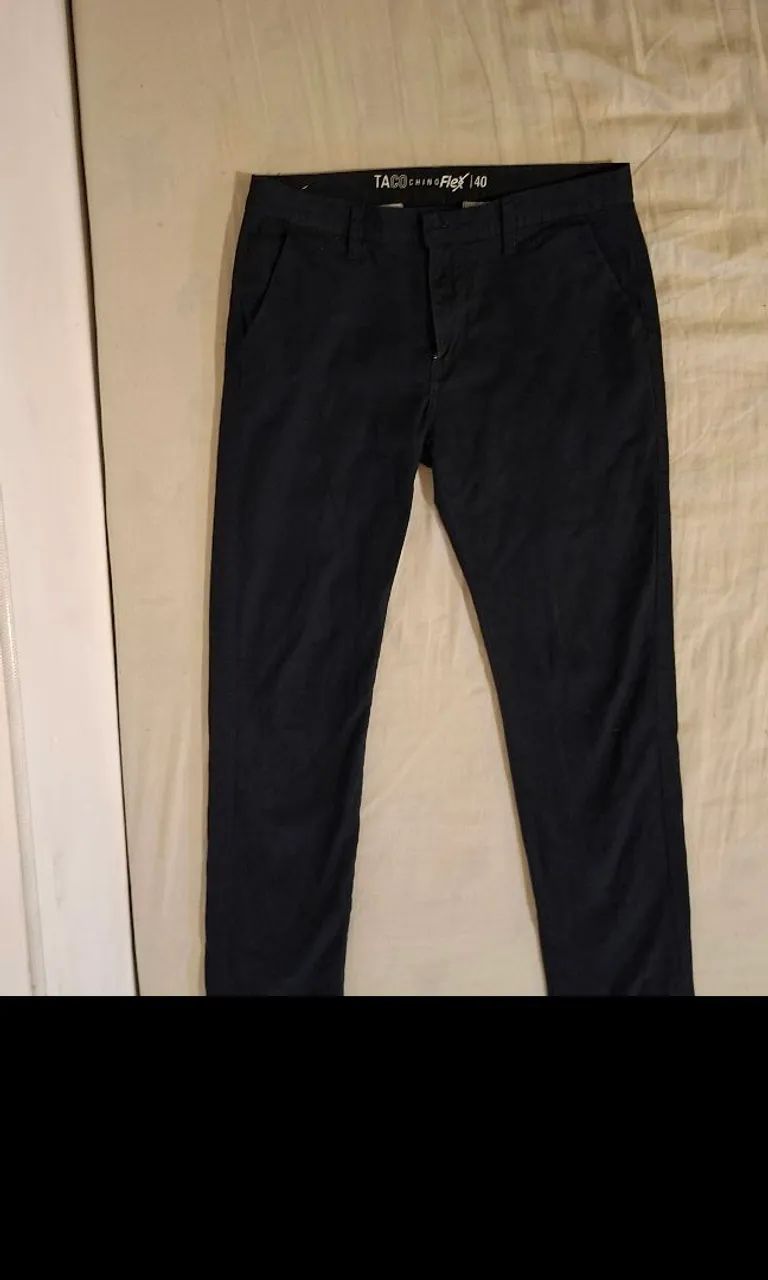 Calça Chino TACO  Tam:40