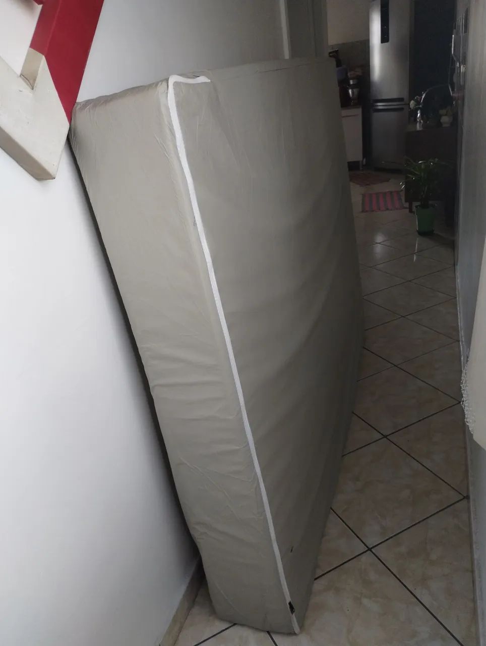 Vendo Cama com Colchão de molas