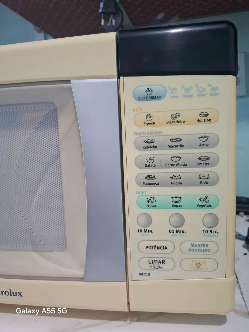 Micro-ondas Electrolux 23 litros com garantia  - Foto 5