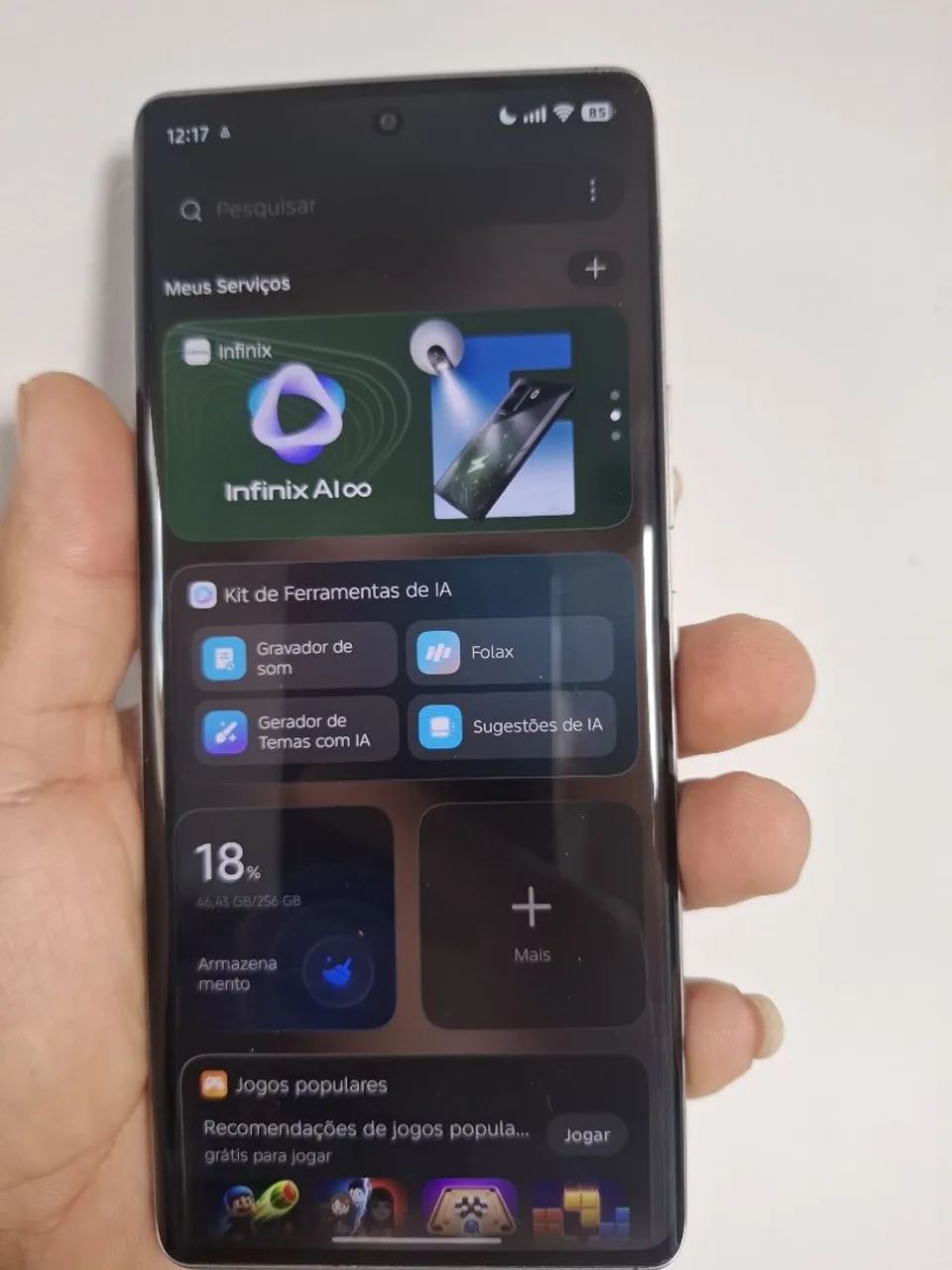 Vendo ou troco Infinix Note 50s - Foto 4