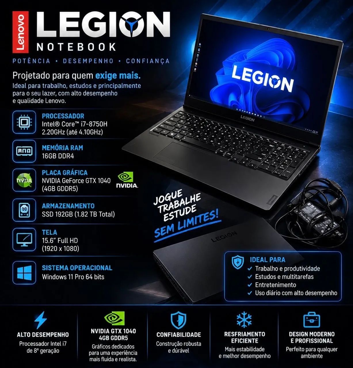Notebook Legion 