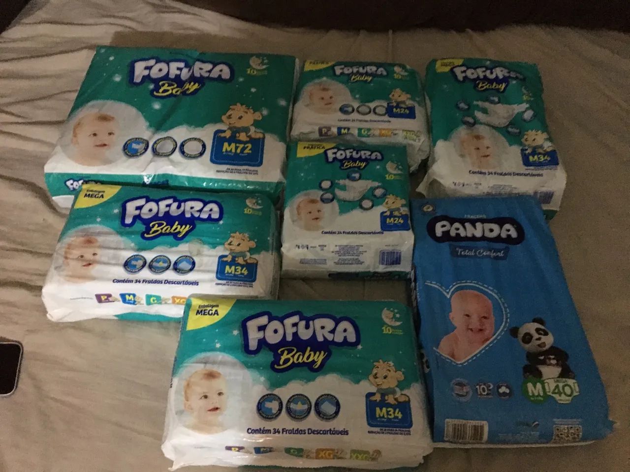 Fraldas  - Foto 2