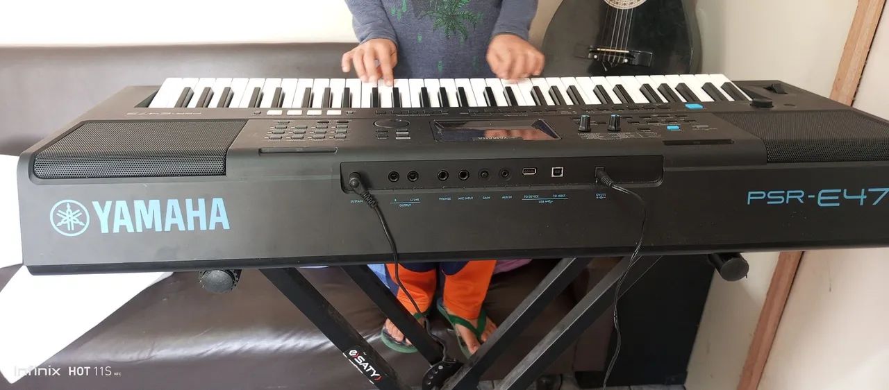Yamaha psr-473 (箱あり) Comprar Teclado Yamaha PSR-E473