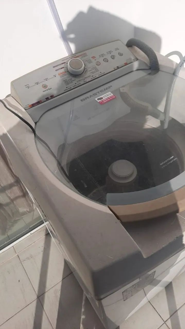 Máquina de Lavar - Usada - Foto 2