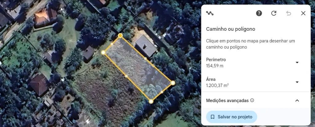Terreno 1200m² Parque Florestal - Parelheiros 