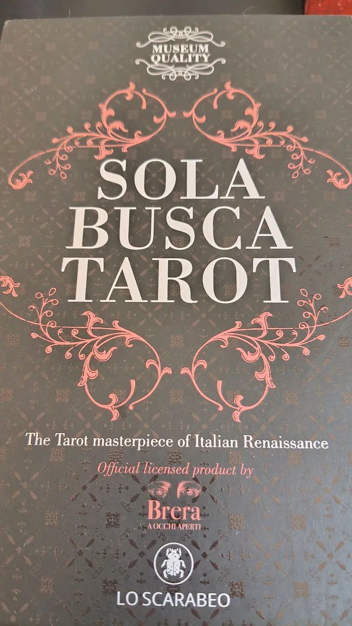 Tarot SOLA BUSCA 