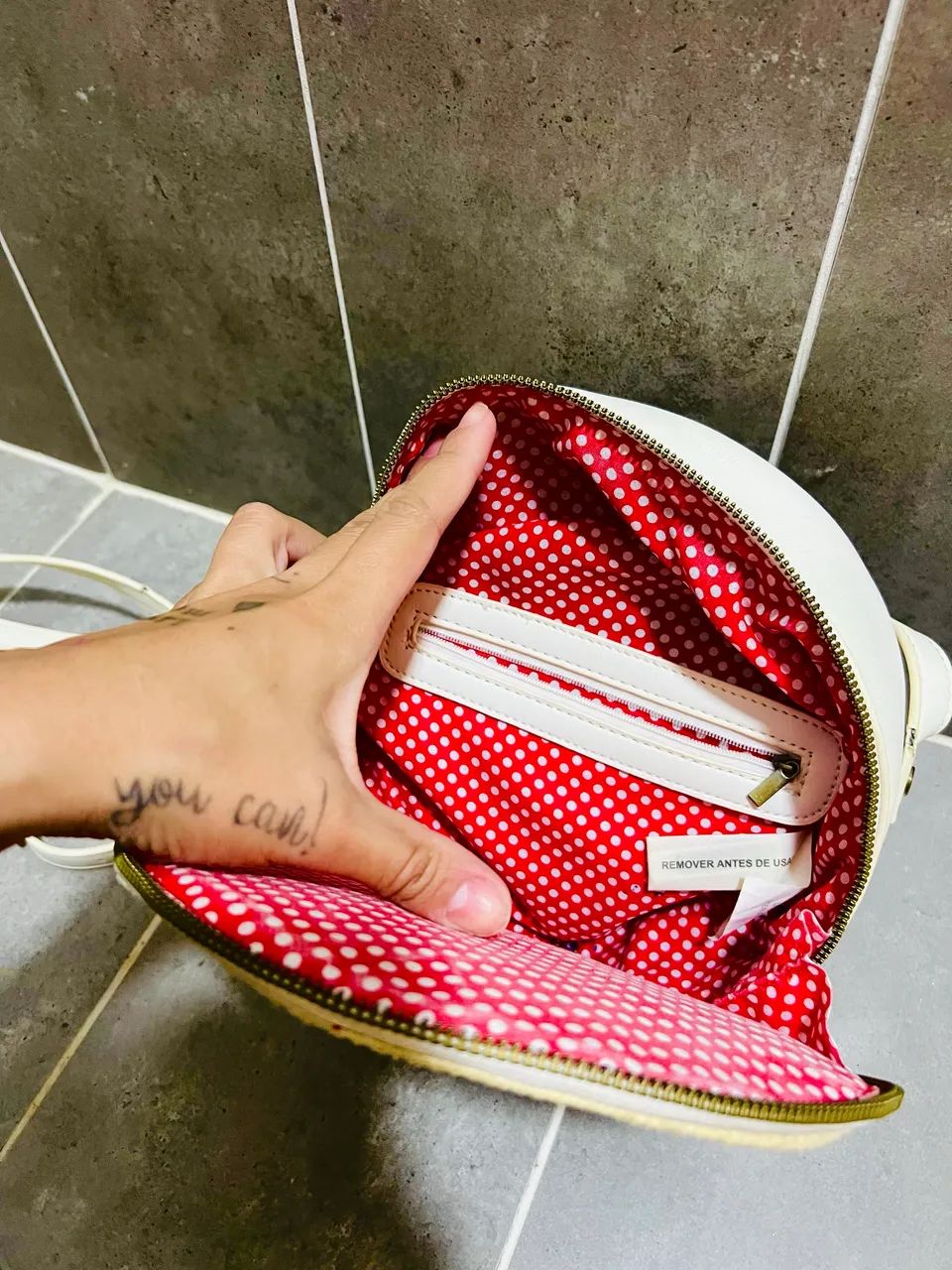 Bolsa redonda Renner  - Foto 4