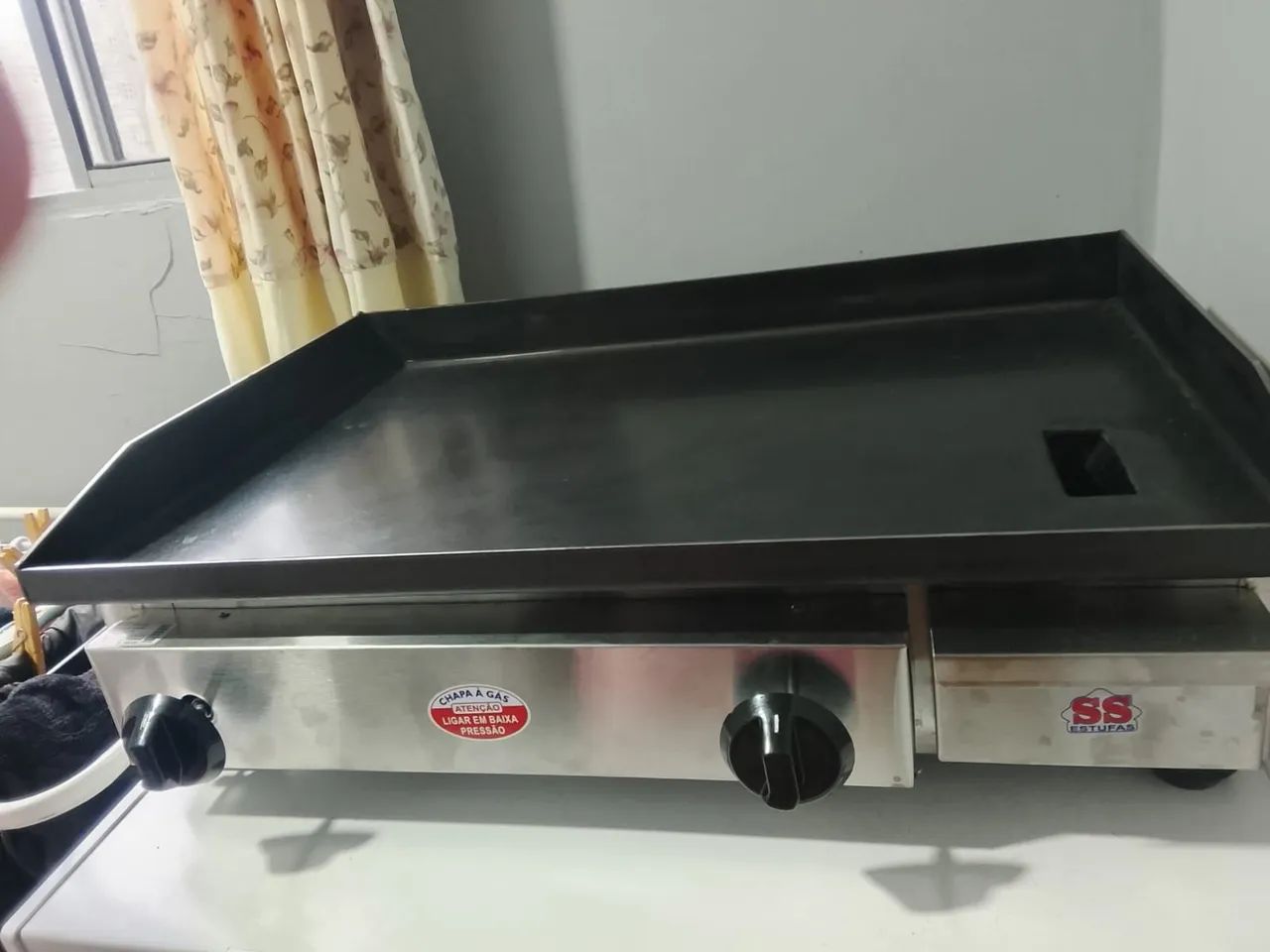 VENDO CHAPA DA SS ESTUFAS ZERADA NUMCA USADA - Foto 3