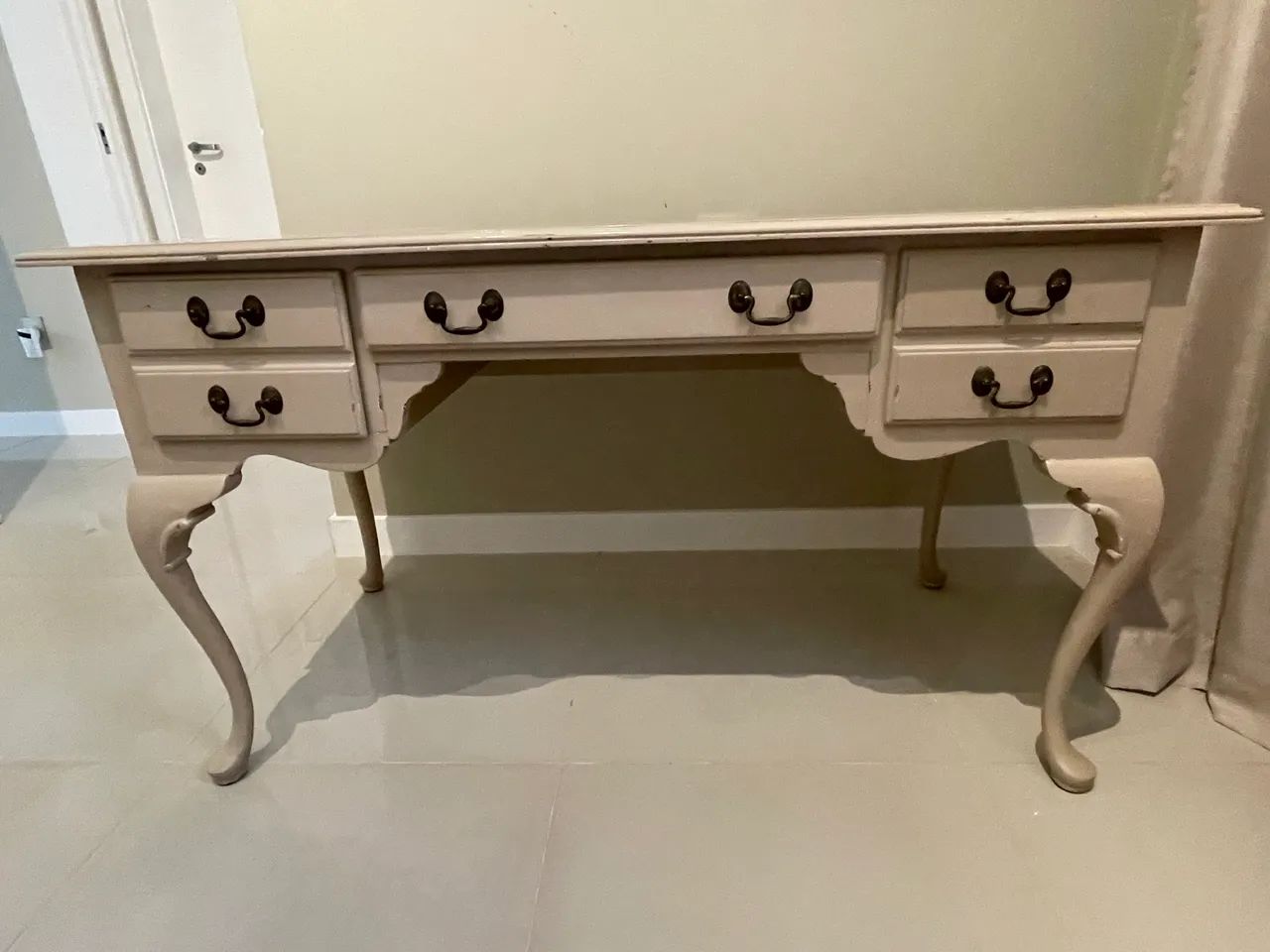 Escrivaninha Ethan Allen (mesa e cadeira ) - Foto 2