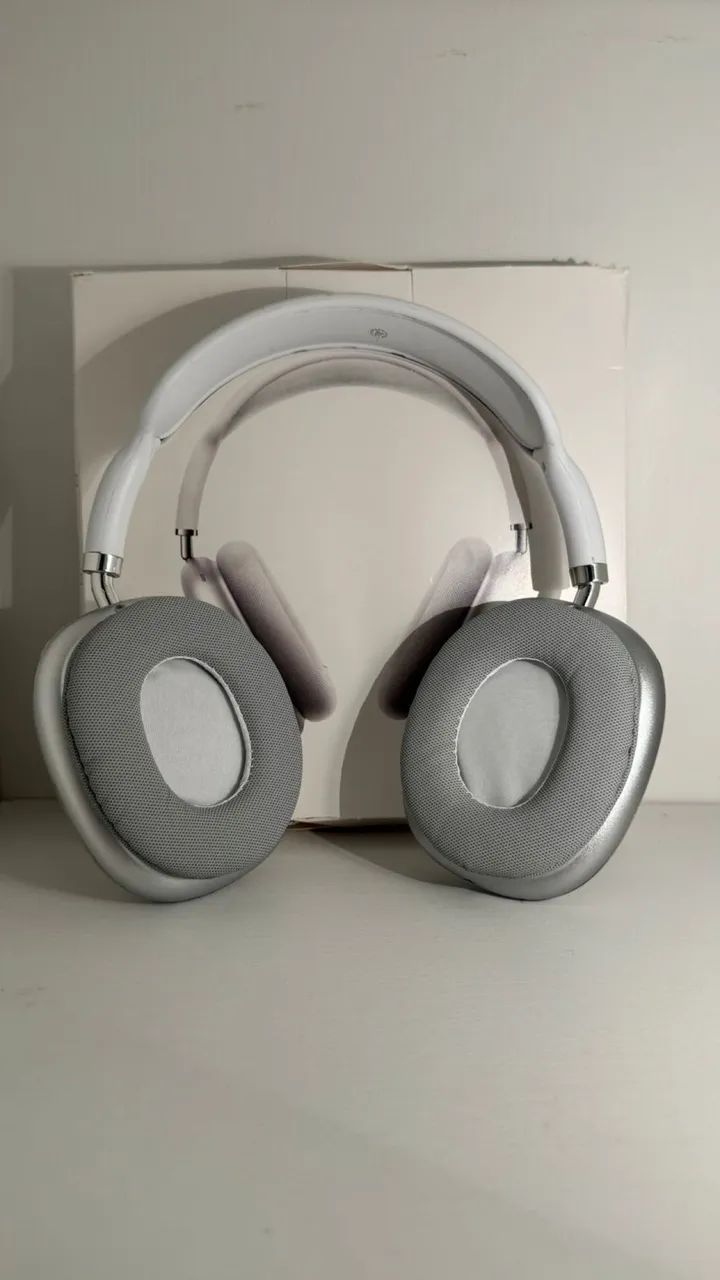 Fone prata bluetooth 