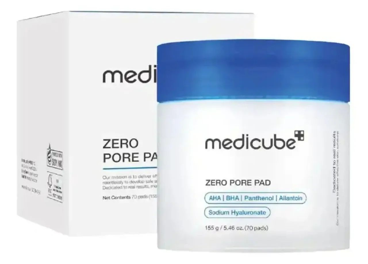 MEDICUBE zero pore pad mild