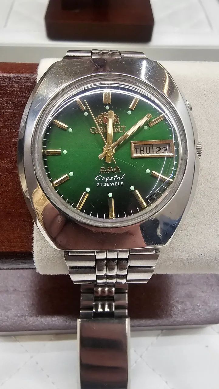 Relógio Orient 3 Estrelas Automático vintage - Foto 3