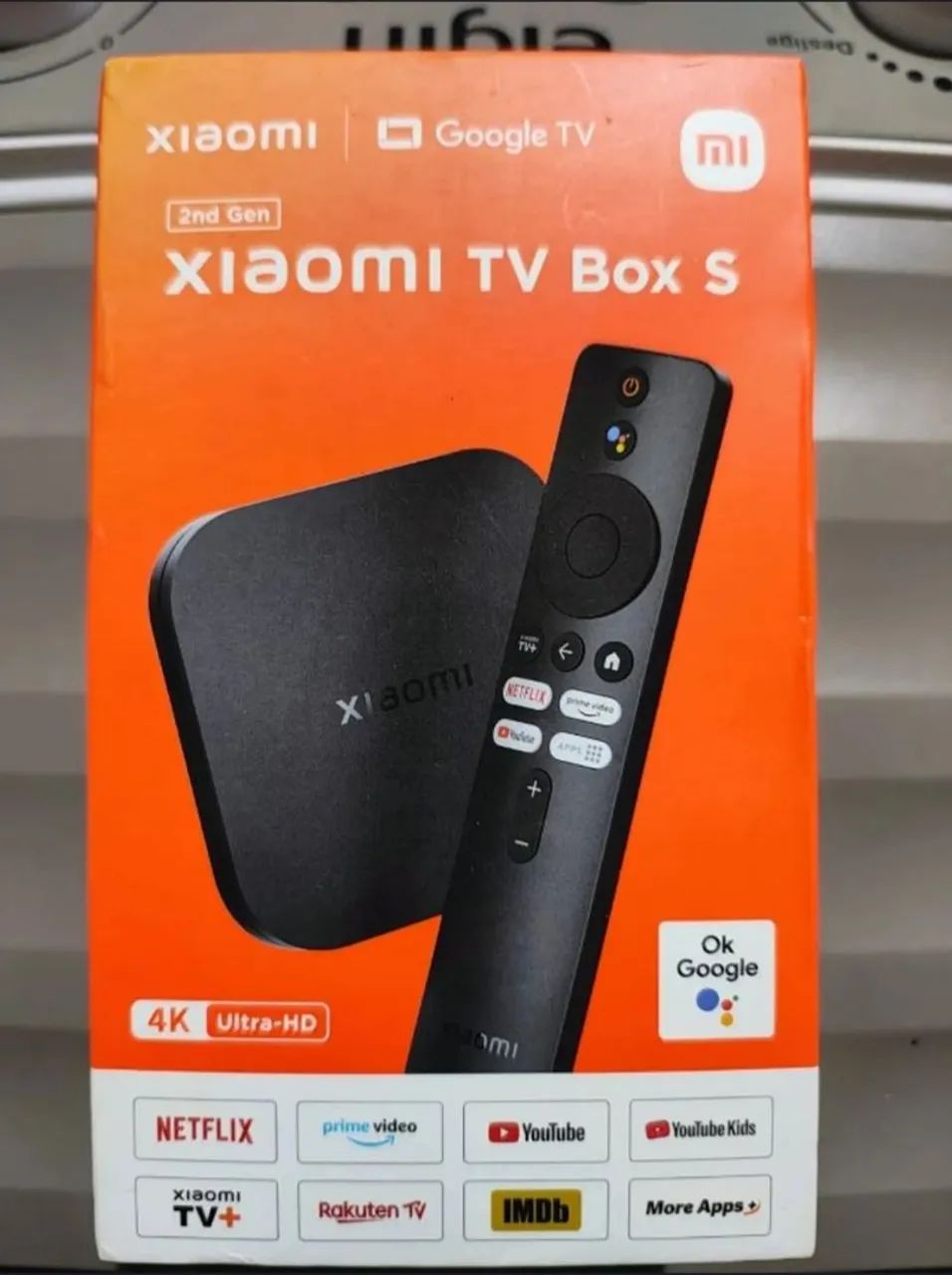 Xiaomi TV Box S 2nd Gen