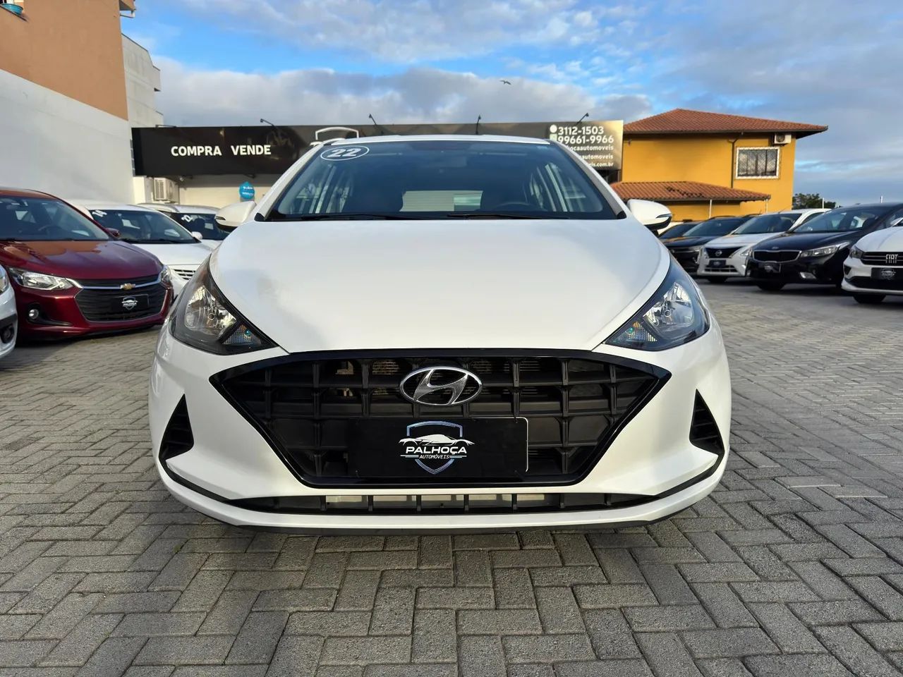 Hyundai Hb20 HB20 Vision 1.0 Flex 12V Mec. 2022