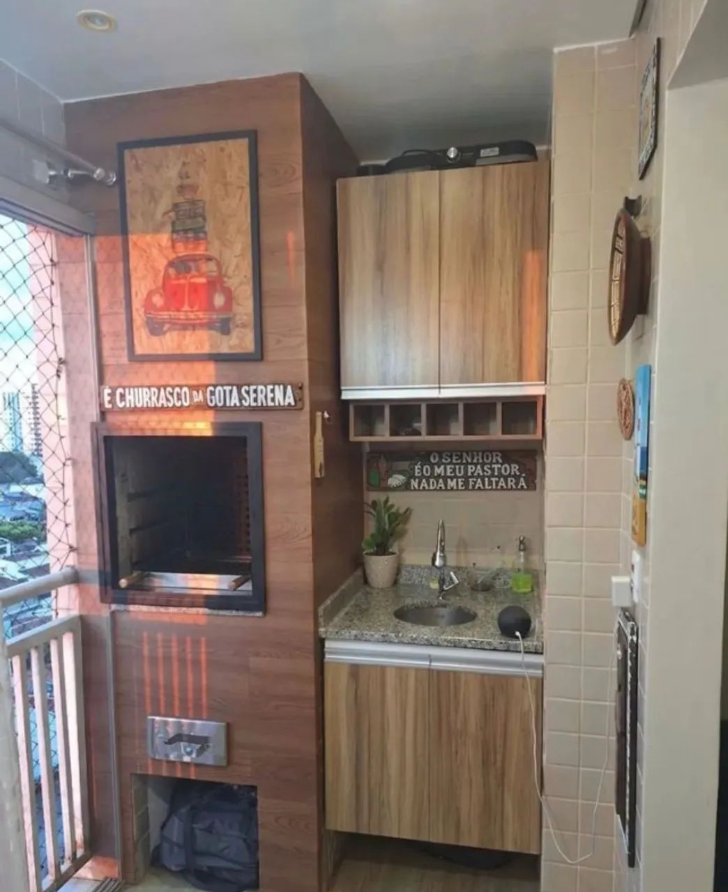 Apto, 92m², 3/4, 2 vgs no Condominio Reserva Ibiapaba  - Foto 4