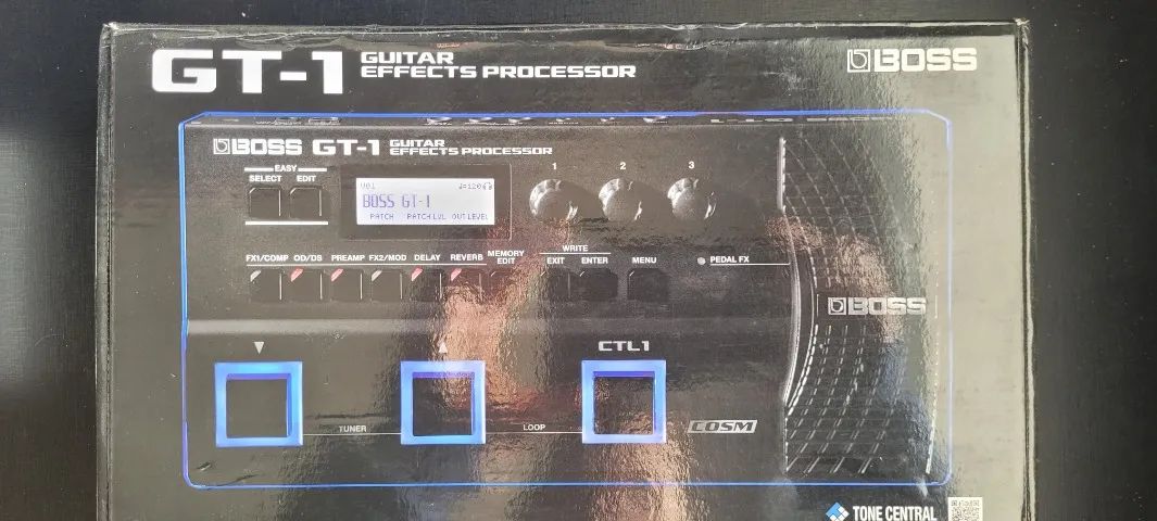 Pedaleira Boss GT-1 - Foto 2