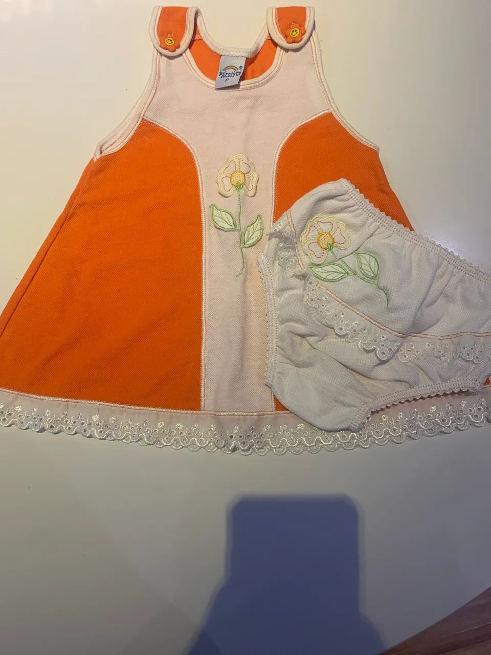 Kit Roupas Menina 3/6 meses - Foto 3