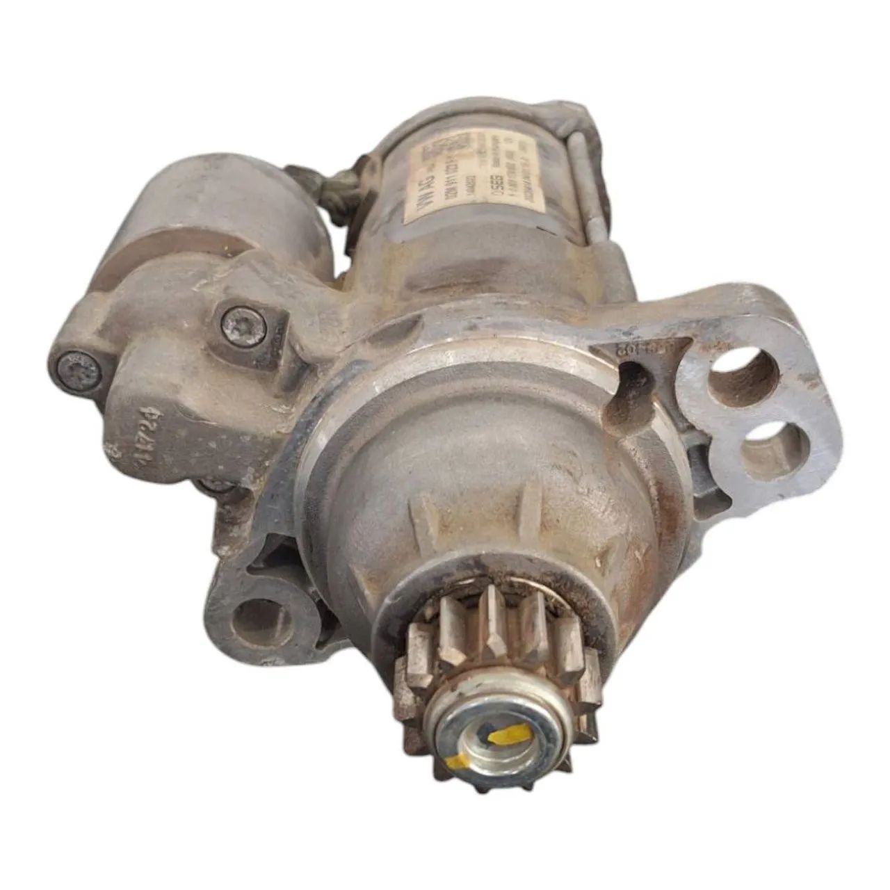 MOTOR ARRANQUE PARTIDA VOLKSWAGEN T-CROSS PRONTA ENTREGA NF E GARANTIA  - Foto 3