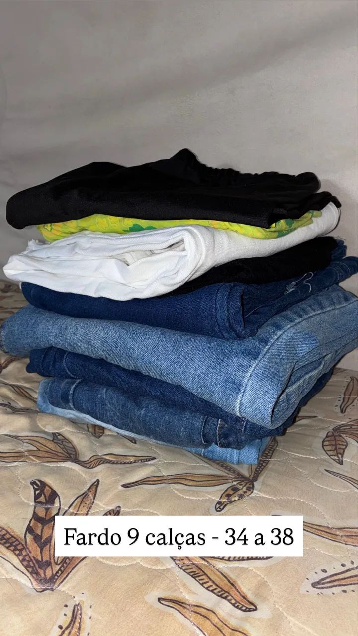 Fardos de roupas usadas - Foto 5