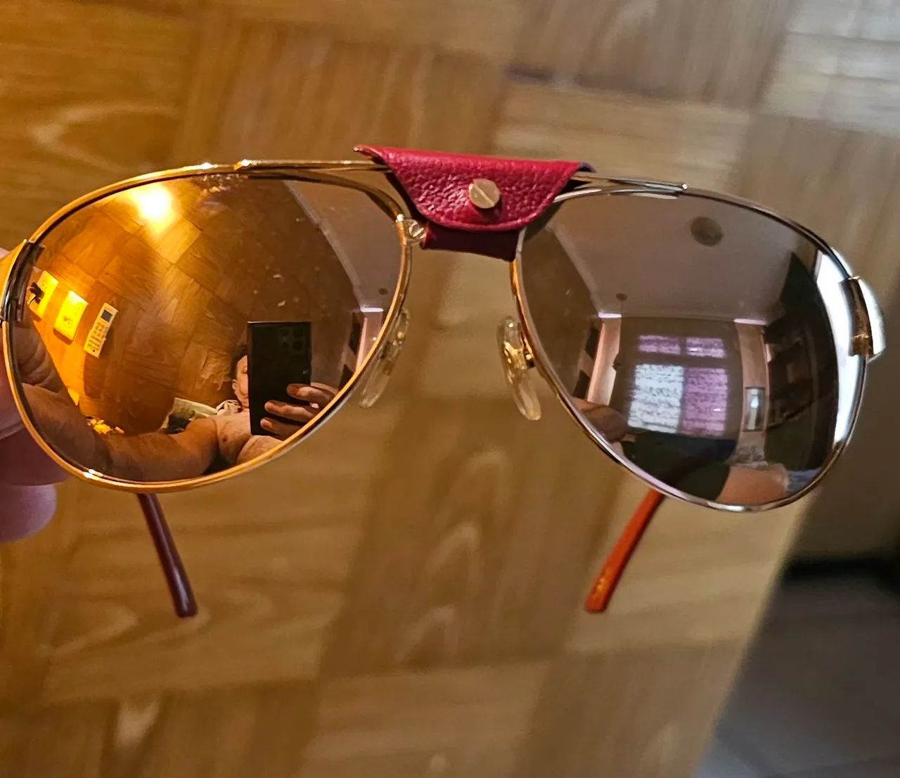 VENDO OCULO CARTIER 