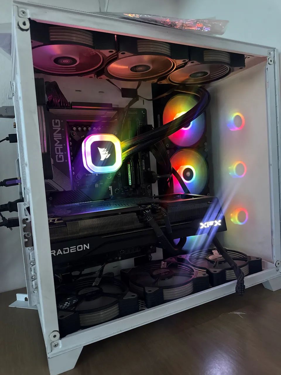 Pc gamer ddr5 Intel i9 13900K + RX 9070 XT 16gb - Foto 4