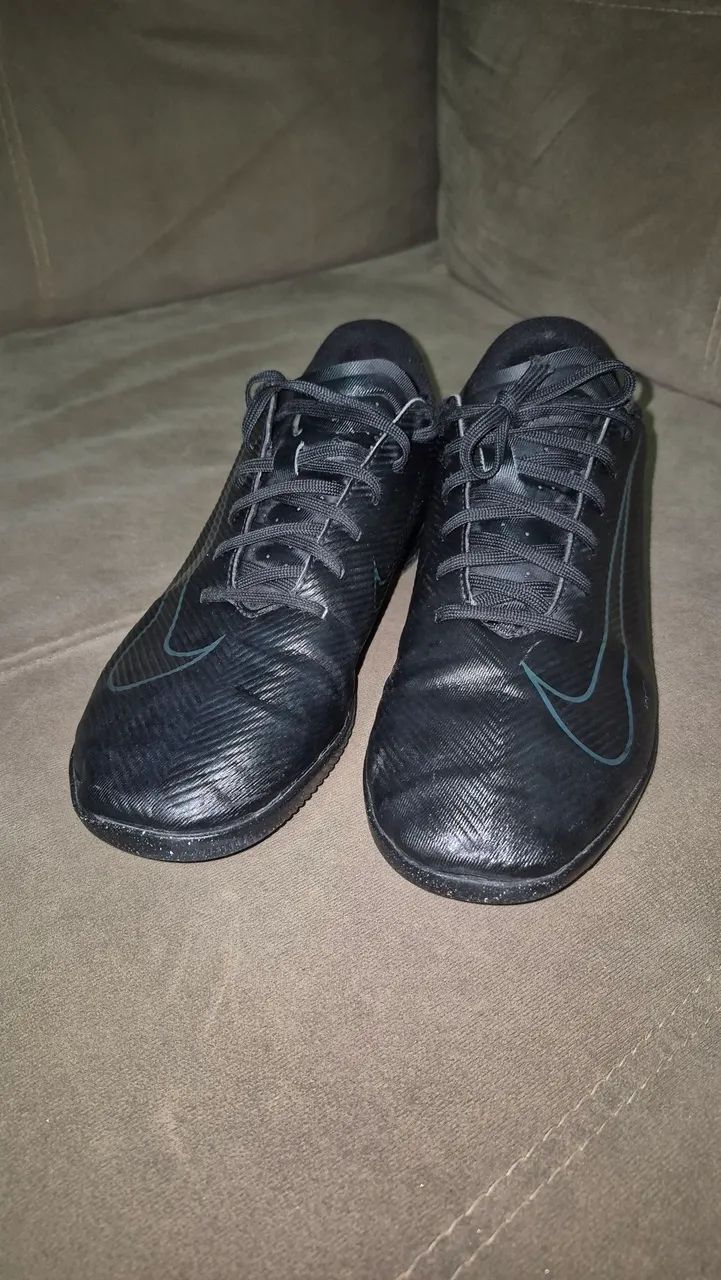 Chuteira Nike Vapor 15 Club Infantil Futsal - Foto 5