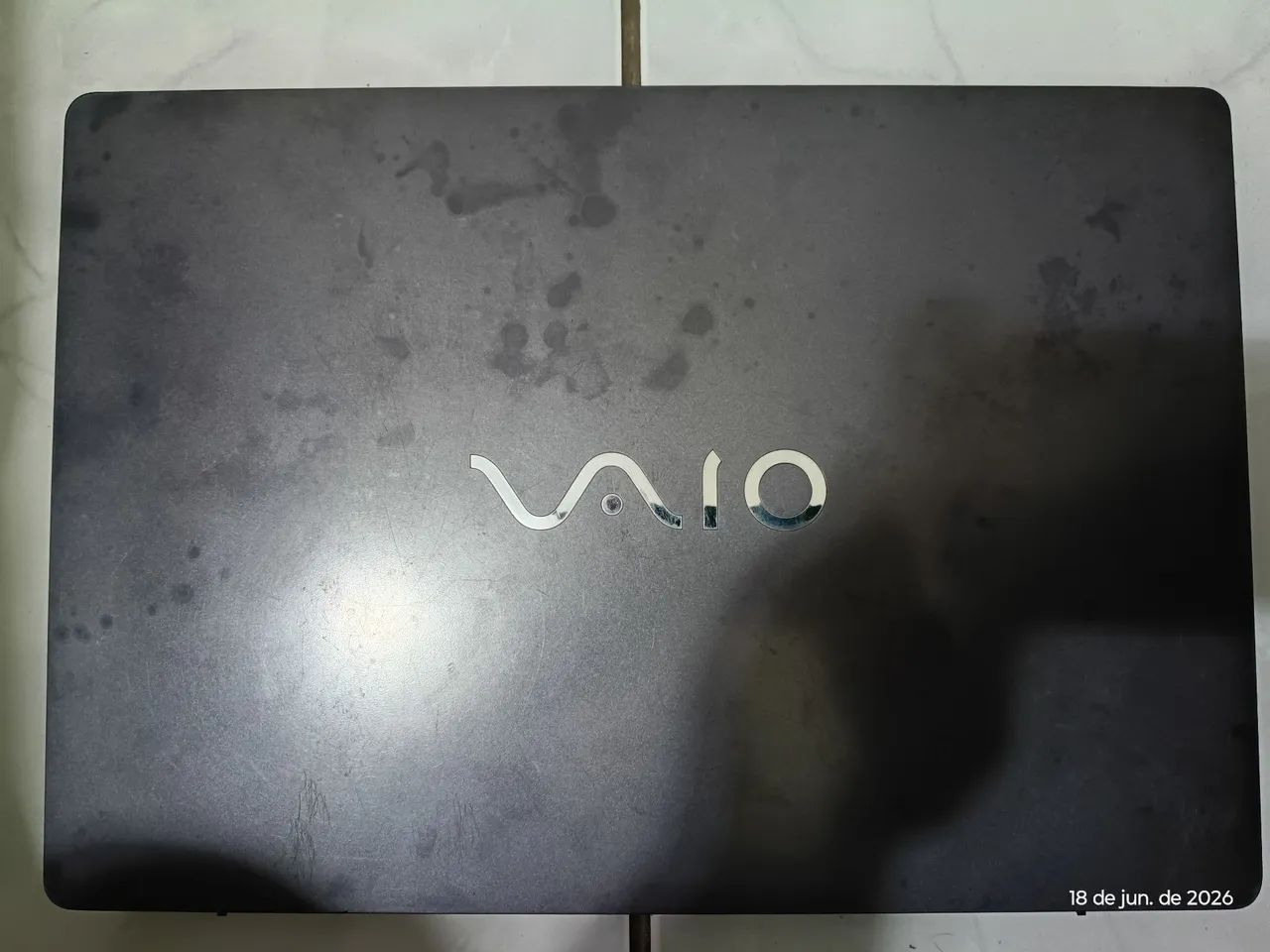 Notebook Vaio i5 usado - Foto 2