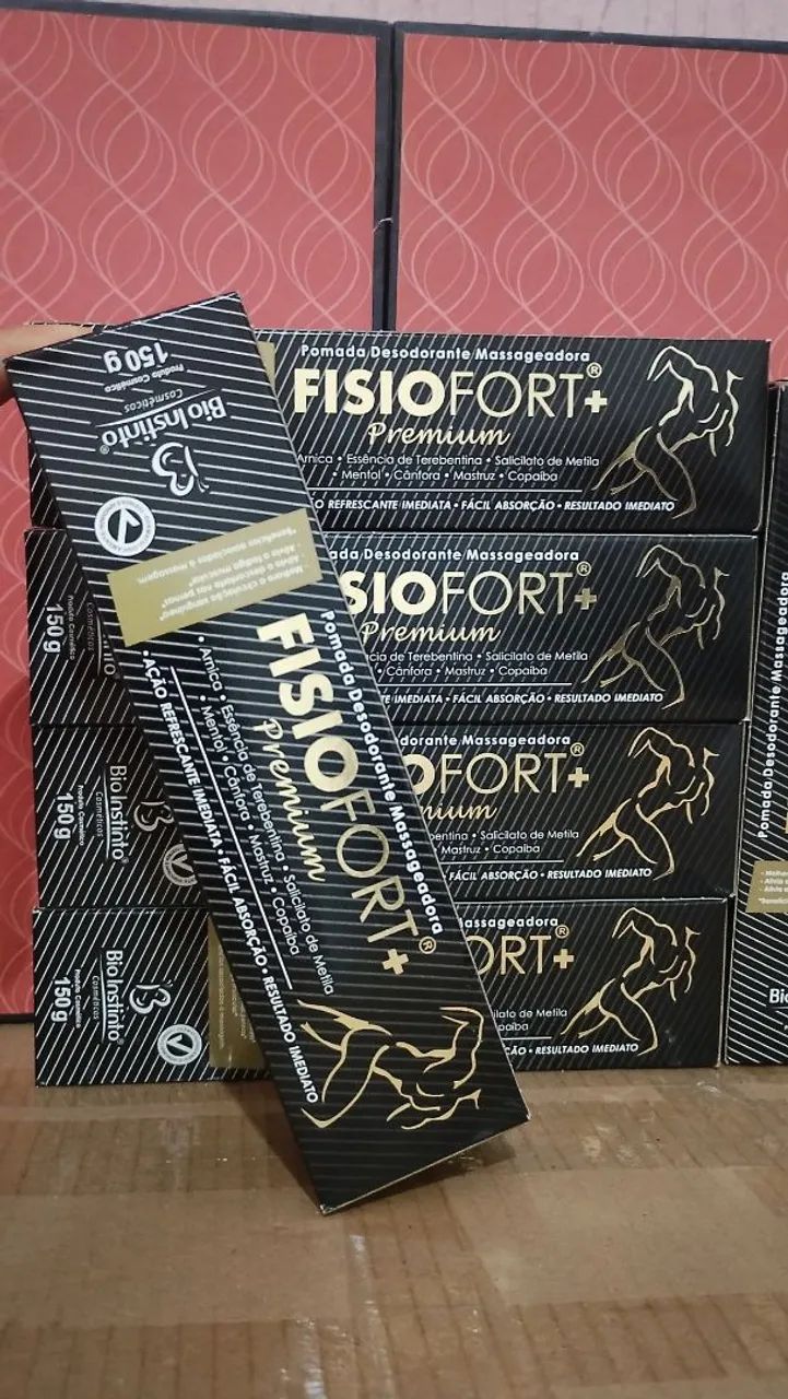 Pomada fisio forte 