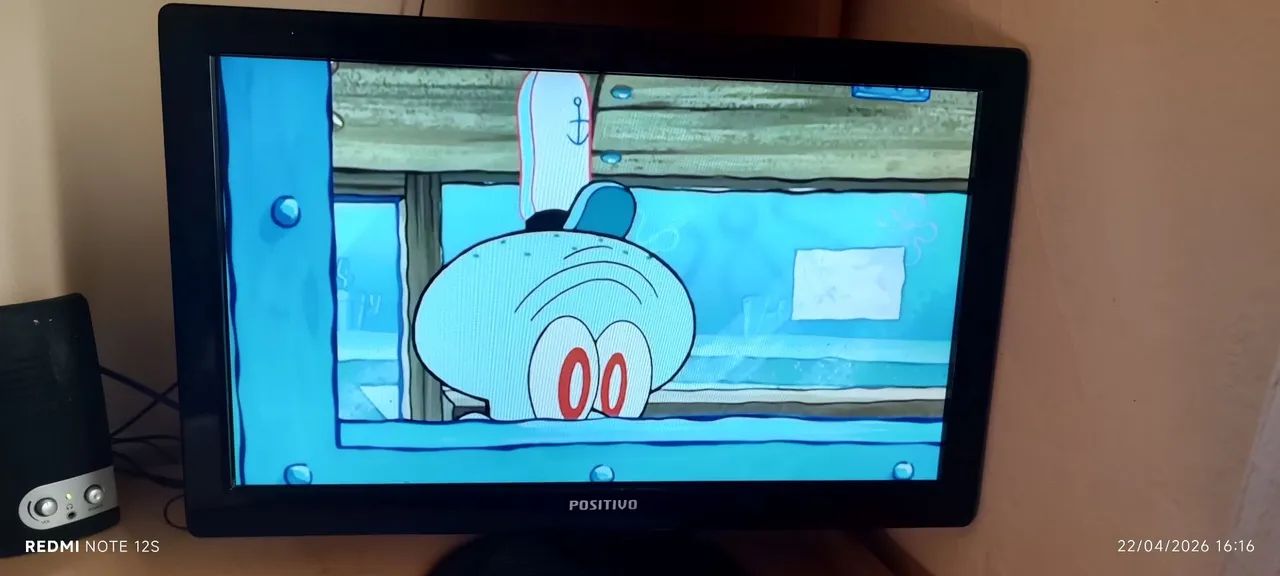 Monitor positivo 