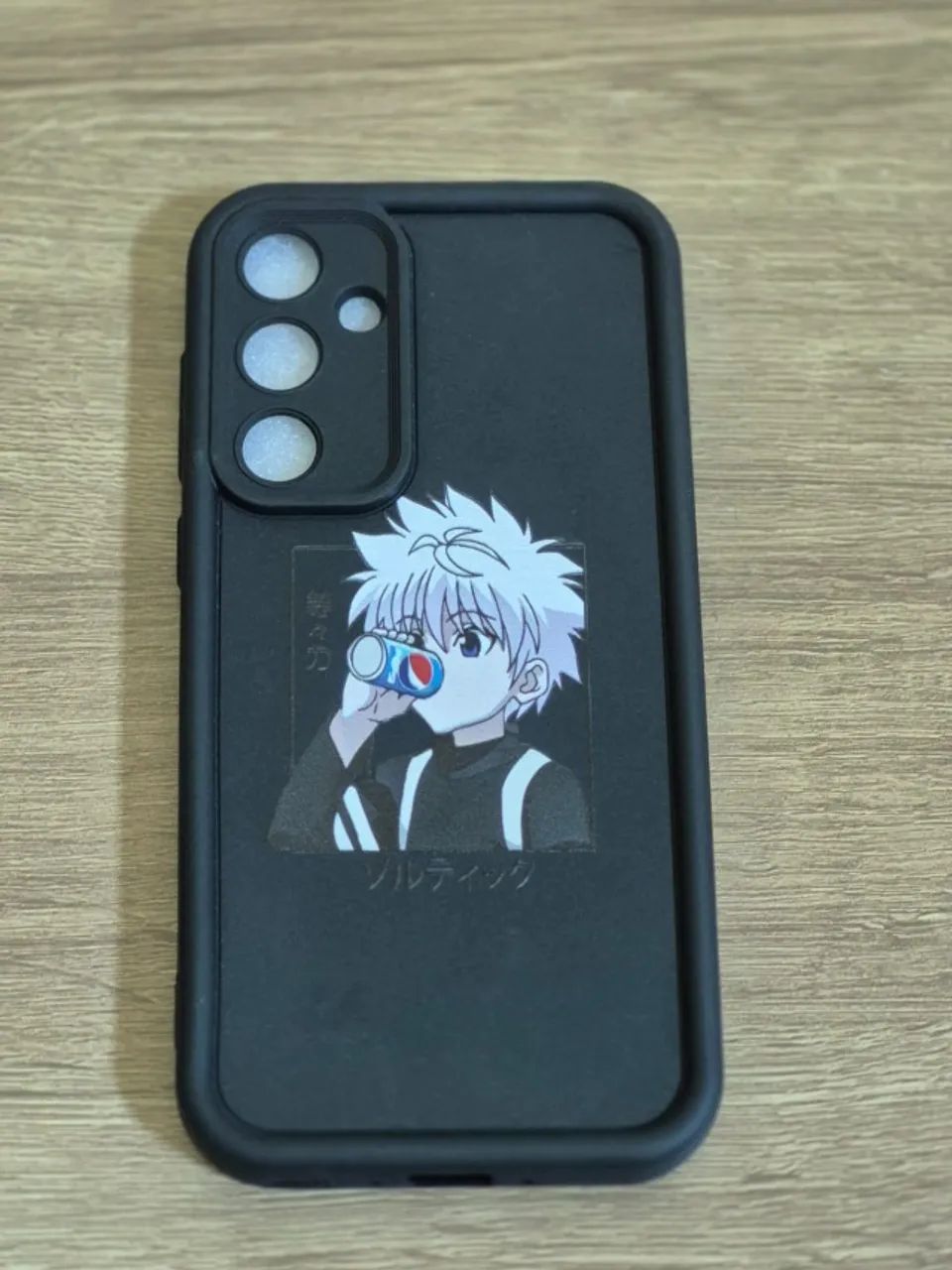 Capinha Hunter x Hunter (HxH) para Samsung Galaxy A35 Nova