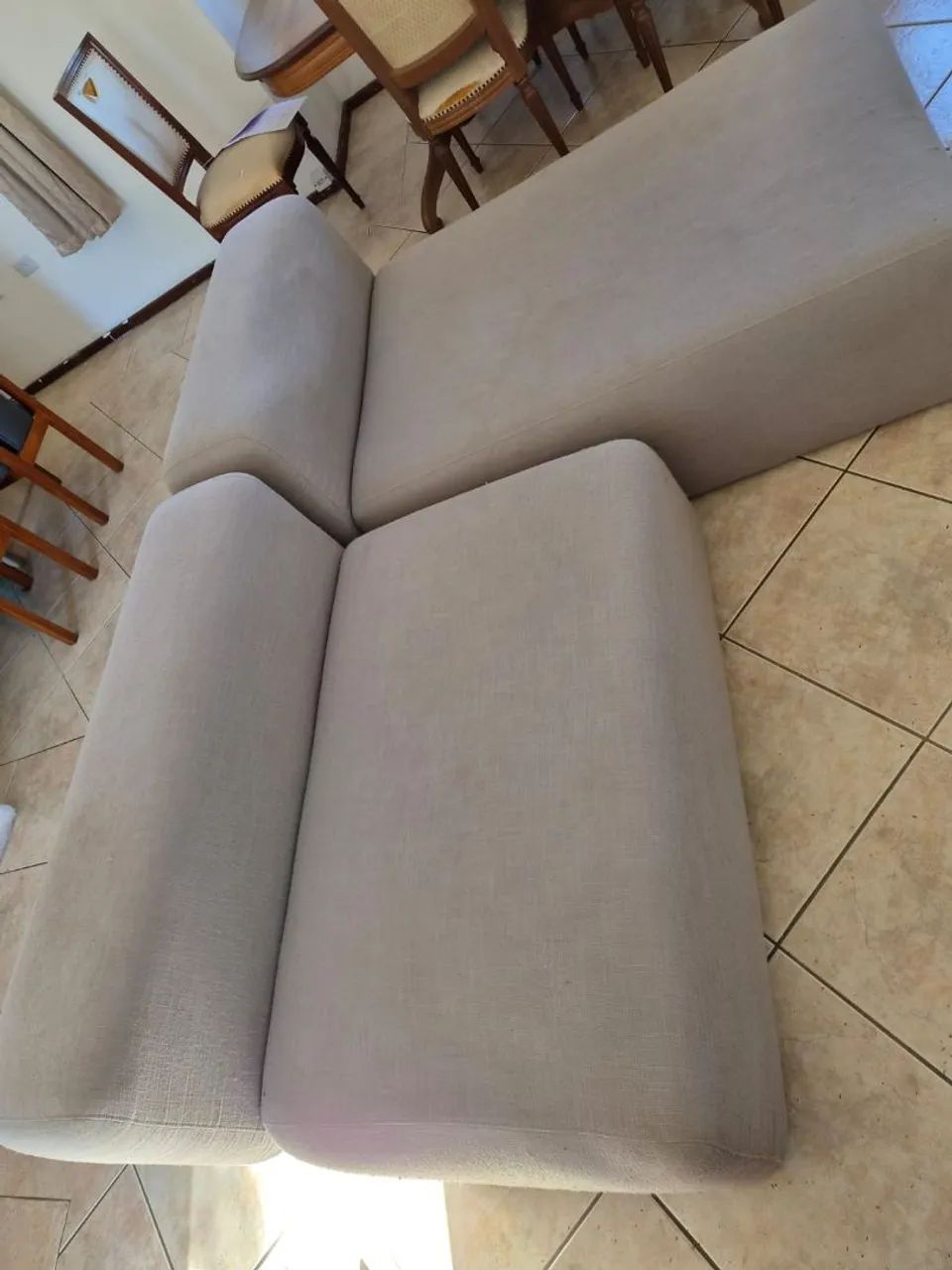 Sofá tok stok - ótimo estado  - Foto 3