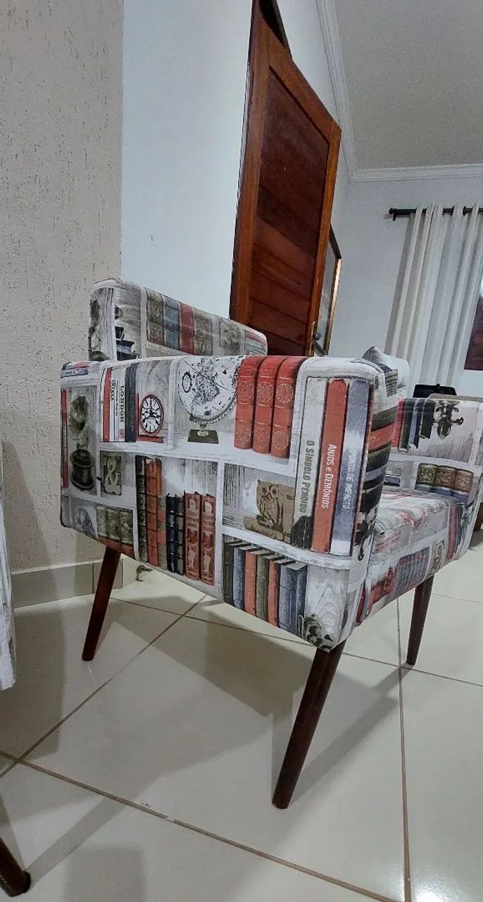 Conjunto de cadeiras de espera, poltronas, cadeiras de apoio - Foto 4