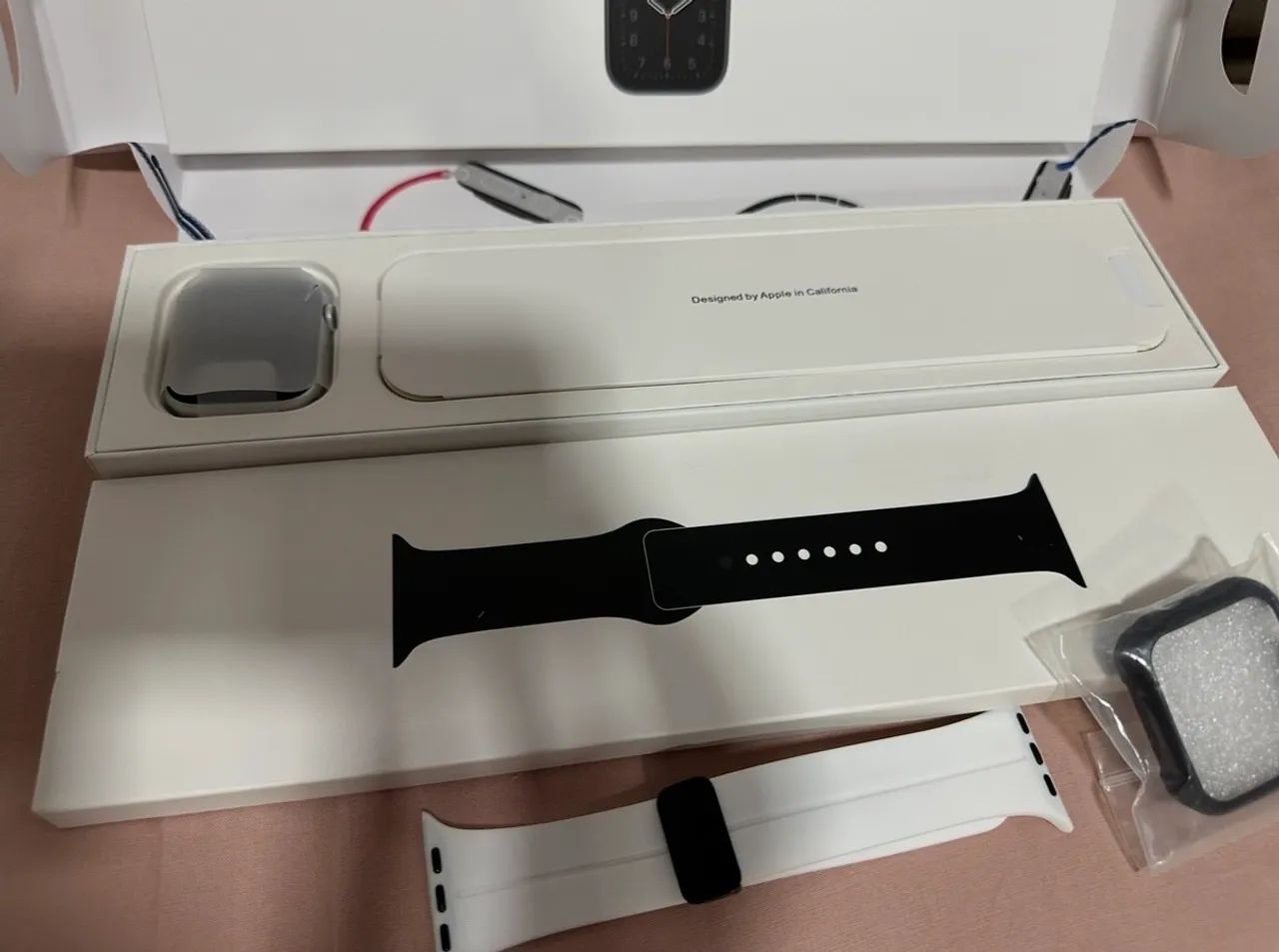 App Apple Watch Series 4 44mm Prata  - Foto 4