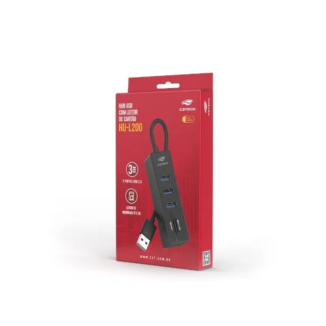 CABO HUB USB C3TECH